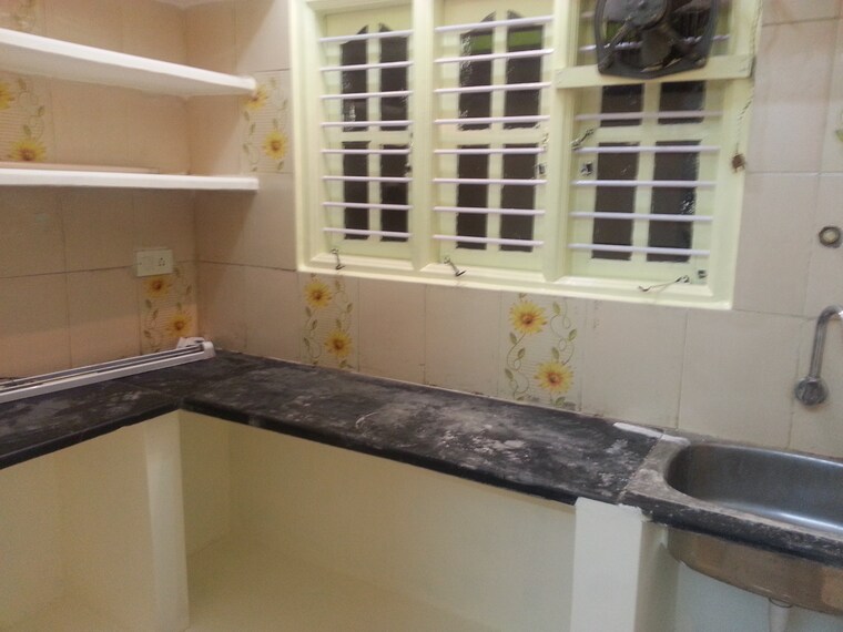 Kitchen, rt nagar 1 Bedroom 740 Sq.Ft. Independent House In Rt Nagar Bangalore 9551419