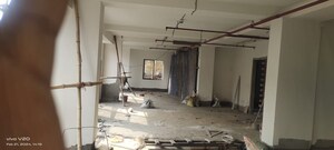 Floor Plan in  Office Space at Kristi Villa, Chinar Park – for Rent