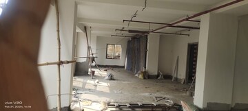 Floor Plan in  Office Space at Kristi Villa, Chinar Park – for Rent