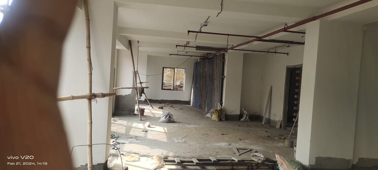 Floor Plan, kristi-villa Commercial Office Space 900 Sq.Ft. In Chinar Park Kolkata 9551423