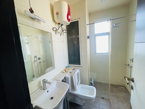 Floor Plan in  Office Space at Kristi Villa, Chinar Park – for Rent