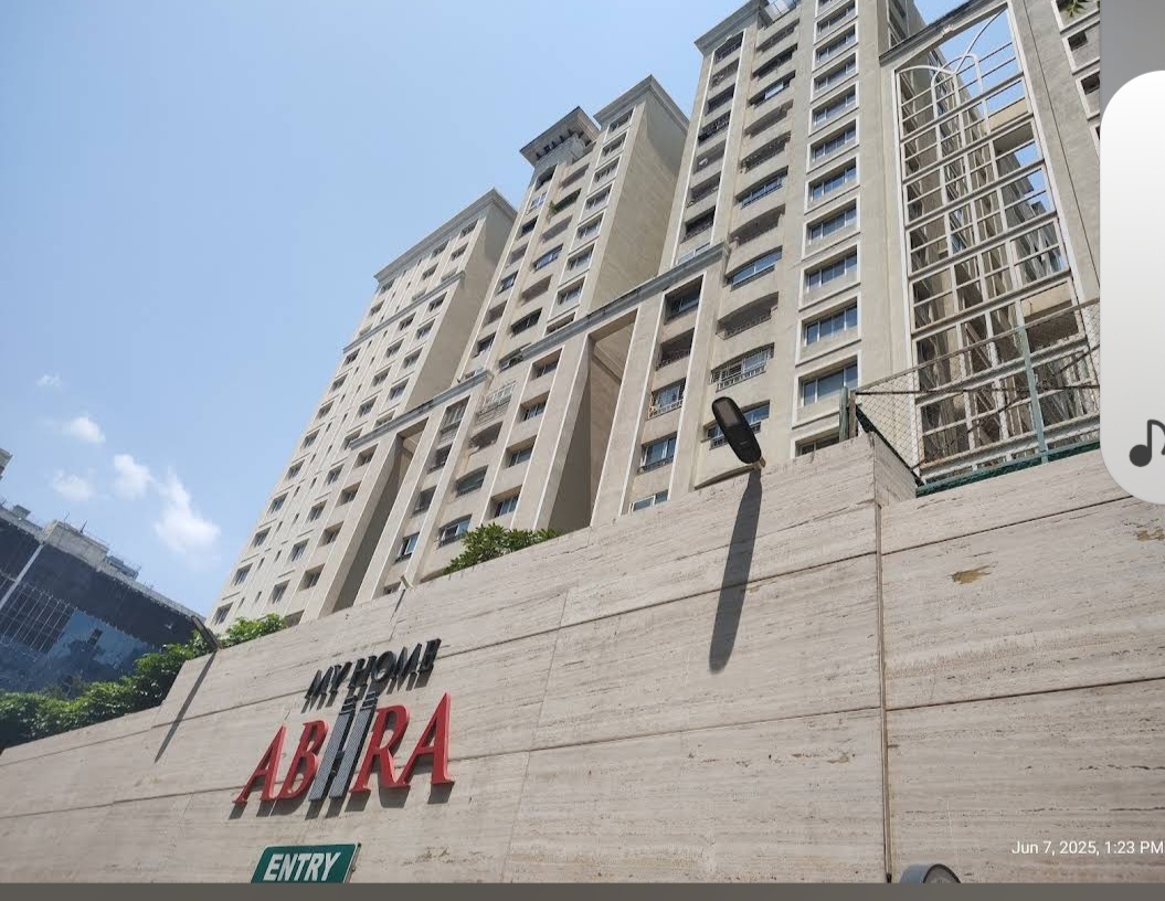 4 BHK + Pooja Room Apartment For Sale in My Home Abhra