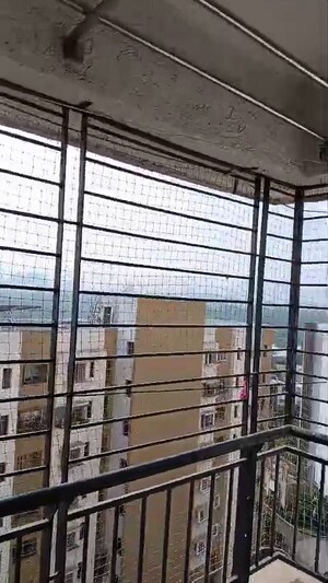 Balcony in 2.5 BHK Apartment at Lodha Casa Bella Gold, Dombivli East – for Rent