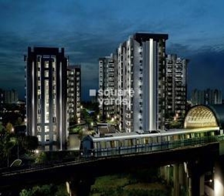 Exterior View, umang-winter-hills 2 Bedroom 1260 Sq.Ft. Apartment In Sector 77 Gurgaon 9551428