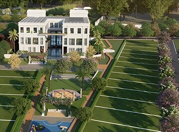  Plot – Exterior View View at Sector 40 - for Sale