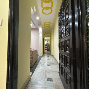 Building Lobby in 2 BHK Builder Floor at Lajpat Nagar I – for Rent