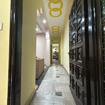 Building Lobby in 2 BHK Builder Floor at Lajpat Nagar I – for Rent