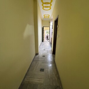 Building Lobby in 2 BHK Builder Floor at Lajpat Nagar I – for Rent