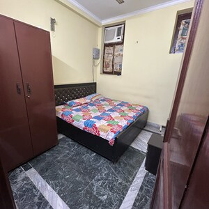 Bedroom in 2 BHK Builder Floor at Lajpat Nagar I – for Rent