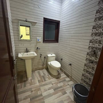 Bathroom in 2 BHK Builder Floor at Lajpat Nagar I – for Rent