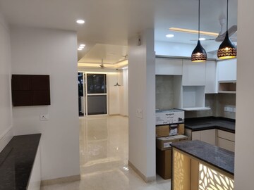 Living Room in 3 BHK Builder Floor at Chittaranjan Park – for Rent