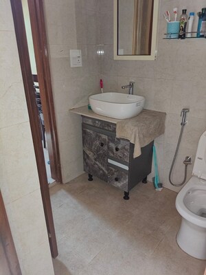 Bathroom in 2 BHK Apartment at Vasant Kunj – for Sale