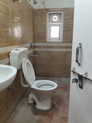 Bathroom in 2 BHK Apartment at Vasant Kunj – for Sale