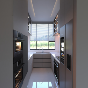 Building Lobby in 3 BHK Apartment at Paras Seasons, Sector 168 – for Sale