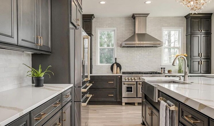 Kitchen, sector 104 3 Bedroom 1560 Sq.Ft. Builder Floor In Sector 104 Noida 9551461