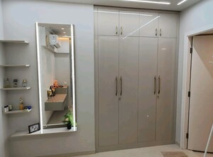 Bedroom in 1 BHK Apartment at Hiranandani Solitaire Studio Apartment, Ghodbunder Road – for Rent