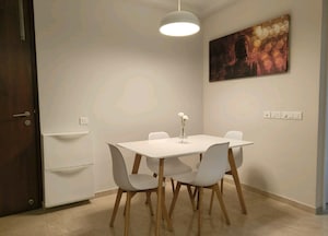 Furnished Amenities in 1 BHK Apartment at Hiranandani Solitaire Studio Apartment, Ghodbunder Road – for Rent