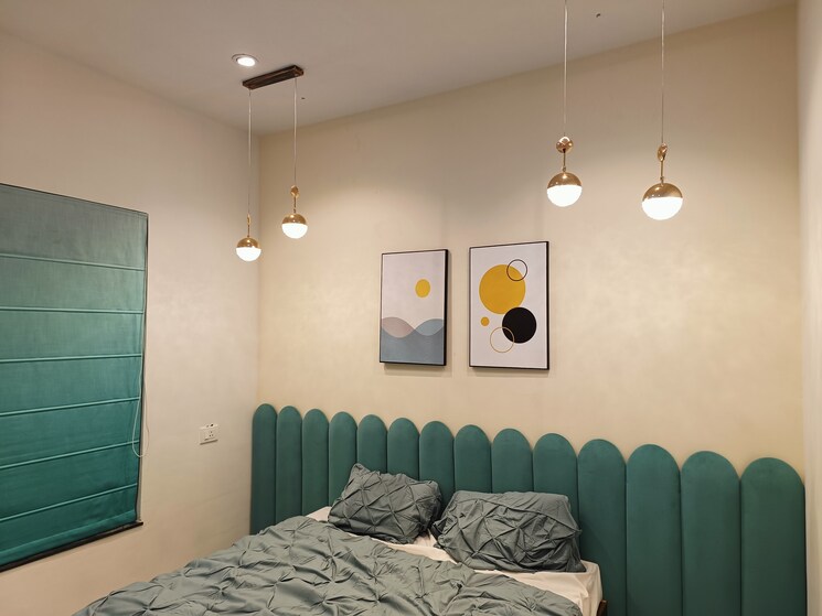 Bedroom, aishwaryam-gaurav 1 Bedroom 421 Sq.Ft. Apartment In Moshi Pune 9528942