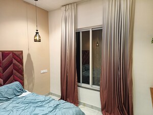 Bedroom in 1 BHK Apartment at Aishwaryam Gaurav, Moshi – for Sale