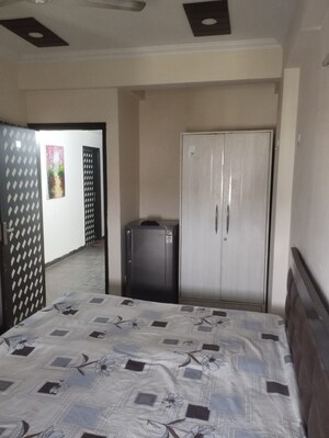 Bedroom in 1 RK Independent House at Sector 24 – for Rent