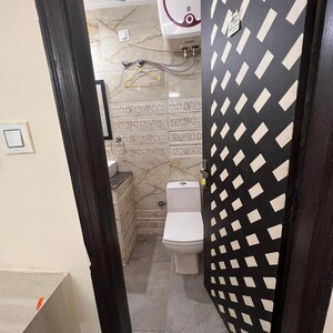 Balcony in 1 RK Independent House at Sector 24 – for Rent