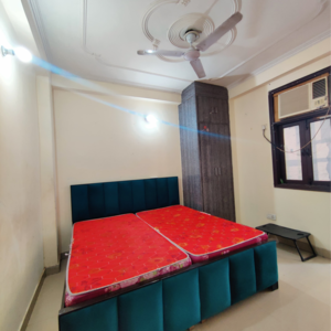 Bedroom in 1 BHK Builder Floor at Saket – for Rent