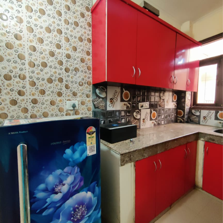 Kitchen, saket 1 Bedroom 600 Sq.Ft. Builder Floor In Saket Delhi 9551470