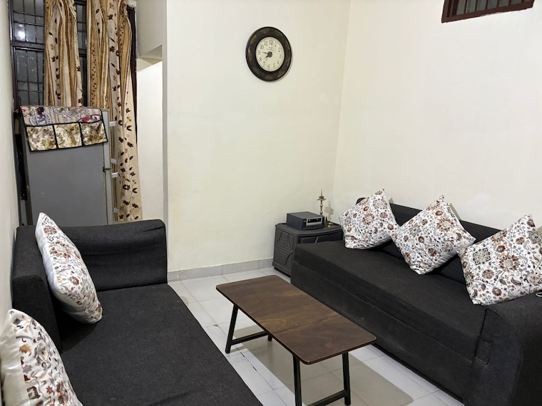 Living Room, nk-savitry-enclave 1 Bedroom 650 Sq.Ft. Apartment In Vip Road Zirakpur 9551472