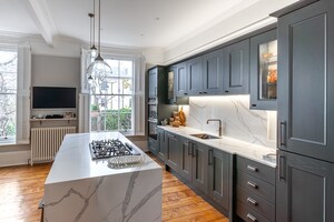 Kitchen in 3.5 BHK Builder Floor at Sector 107 – for Sale