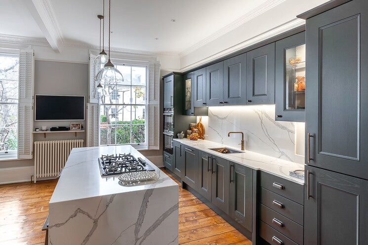 Kitchen, sector 107 3.5 Bedroom 1680 Sq.Ft. Builder Floor In Sector 107 Noida 9551476