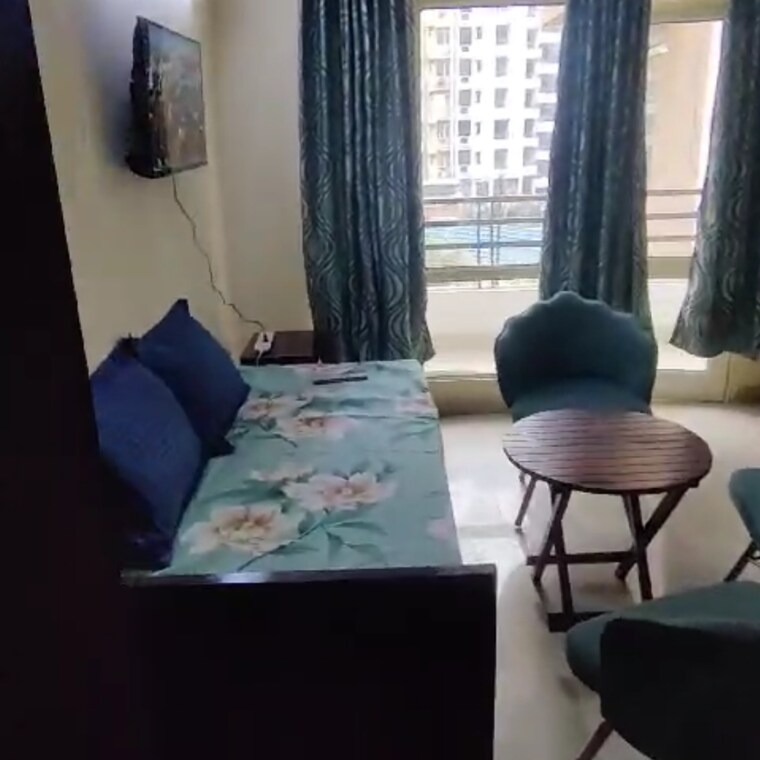 Living Room, paras-seasons 2 Bedroom 830 Sq.Ft. Apartment In Sector 168 Noida 9551477