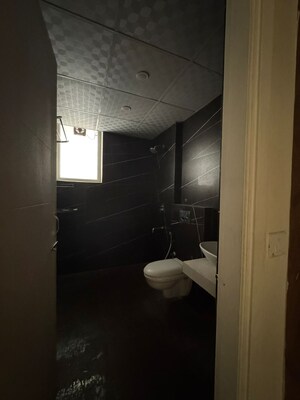 Bathroom in 4 BHK Apartment at La Prisma, Dhakoli – for Rent