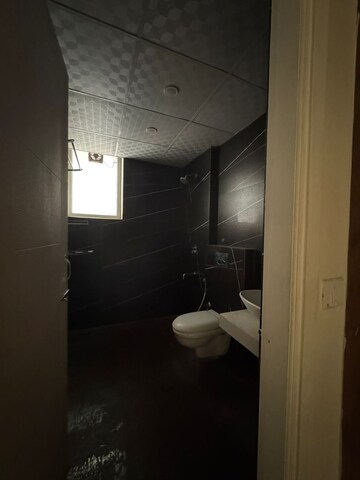 Bathroom in 4 BHK Apartment at La Prisma, Dhakoli – for Rent