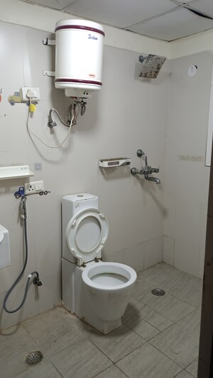 Bathroom in 3 BHK Apartment at Aditya Celebrity Homes, Sector 76 – for Rent