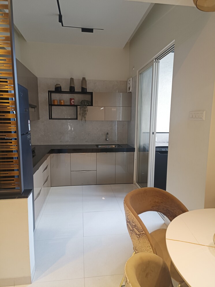 Kitchen, aishwaryam-gaurav 1 Bedroom 426 Sq.Ft. Apartment In Moshi Pune 9551485