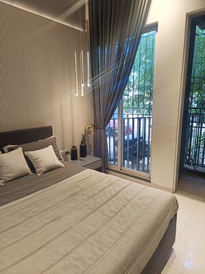 Balcony in 1 BHK Apartment at Aishwaryam Gaurav, Moshi – for Sale