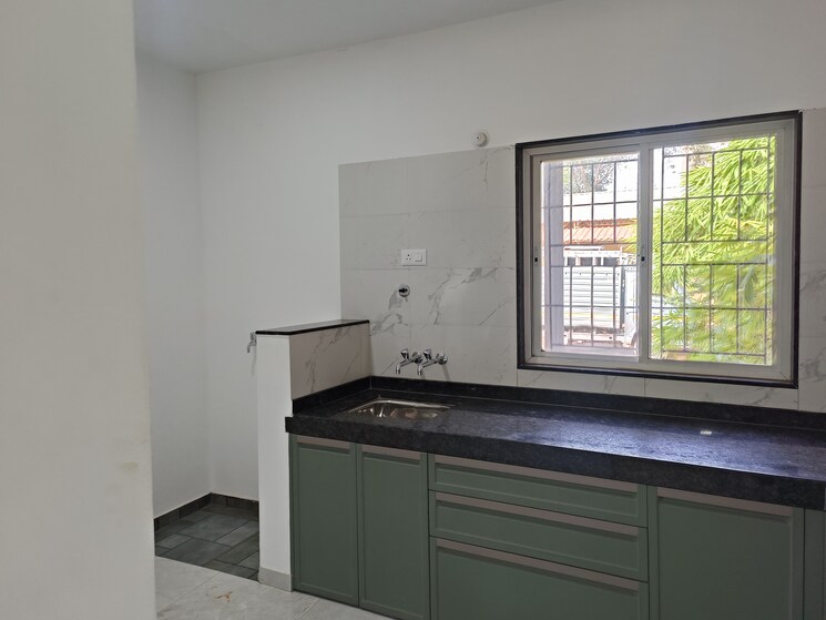 Kitchen, aishwaryam-gaurav 1 Bedroom 426 Sq.Ft. Apartment In Moshi Pune 9551485