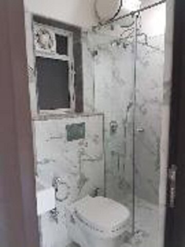 Bathroom in 2 BHK Apartment at Raheja Ridgewood, Goregaon East – for Rent