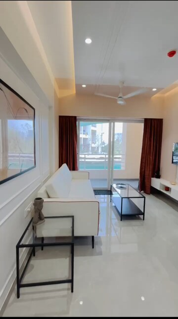Master Bedroom in 1 BHK Apartment at VTB Crown, Moshi – for Sale