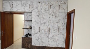 Bathroom in 4 BHK Apartment at DLF New Town Heights I, Sector 90 – for Rent