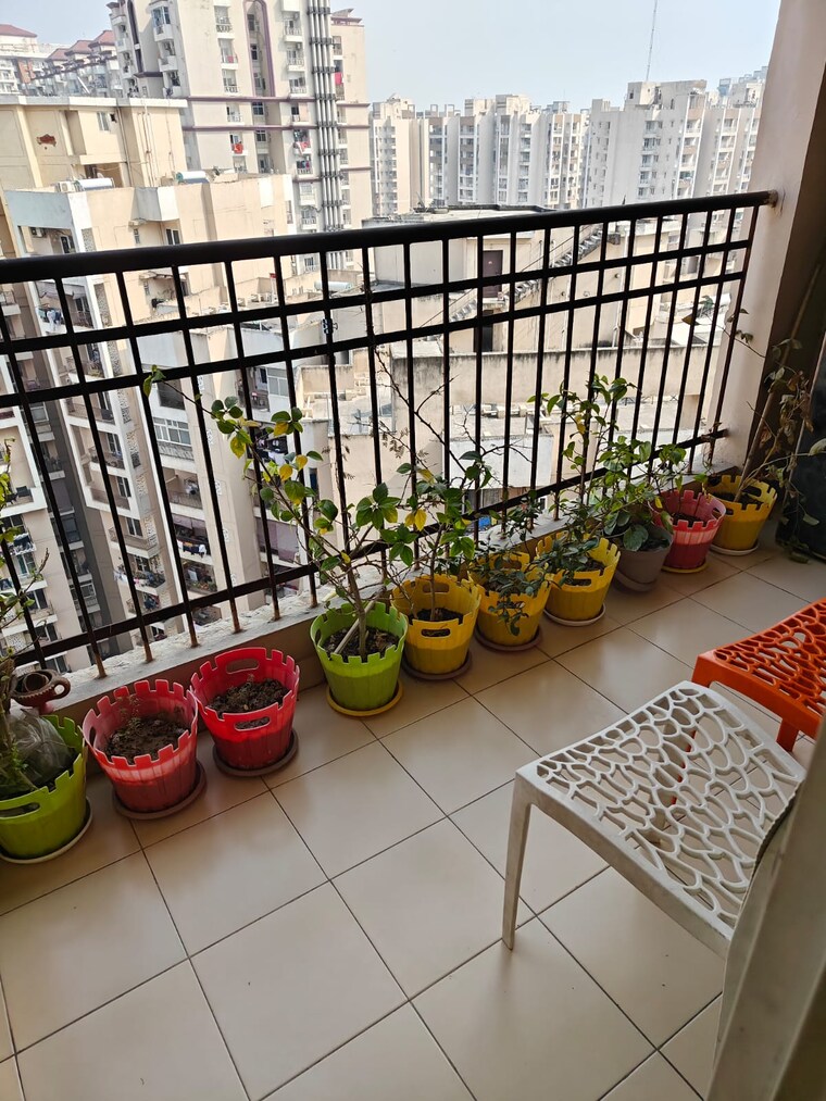 Balcony, supertech-ecovillage-iii 3 Bedroom 1230 Sq.Ft. Apartment In Sector 16b Greater Noida Greater Noida 9551500