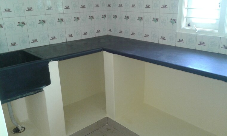 Kitchen, ganga nagar 1 Bedroom 680 Sq.Ft. Independent House In Ganga Nagar Bangalore 9551501