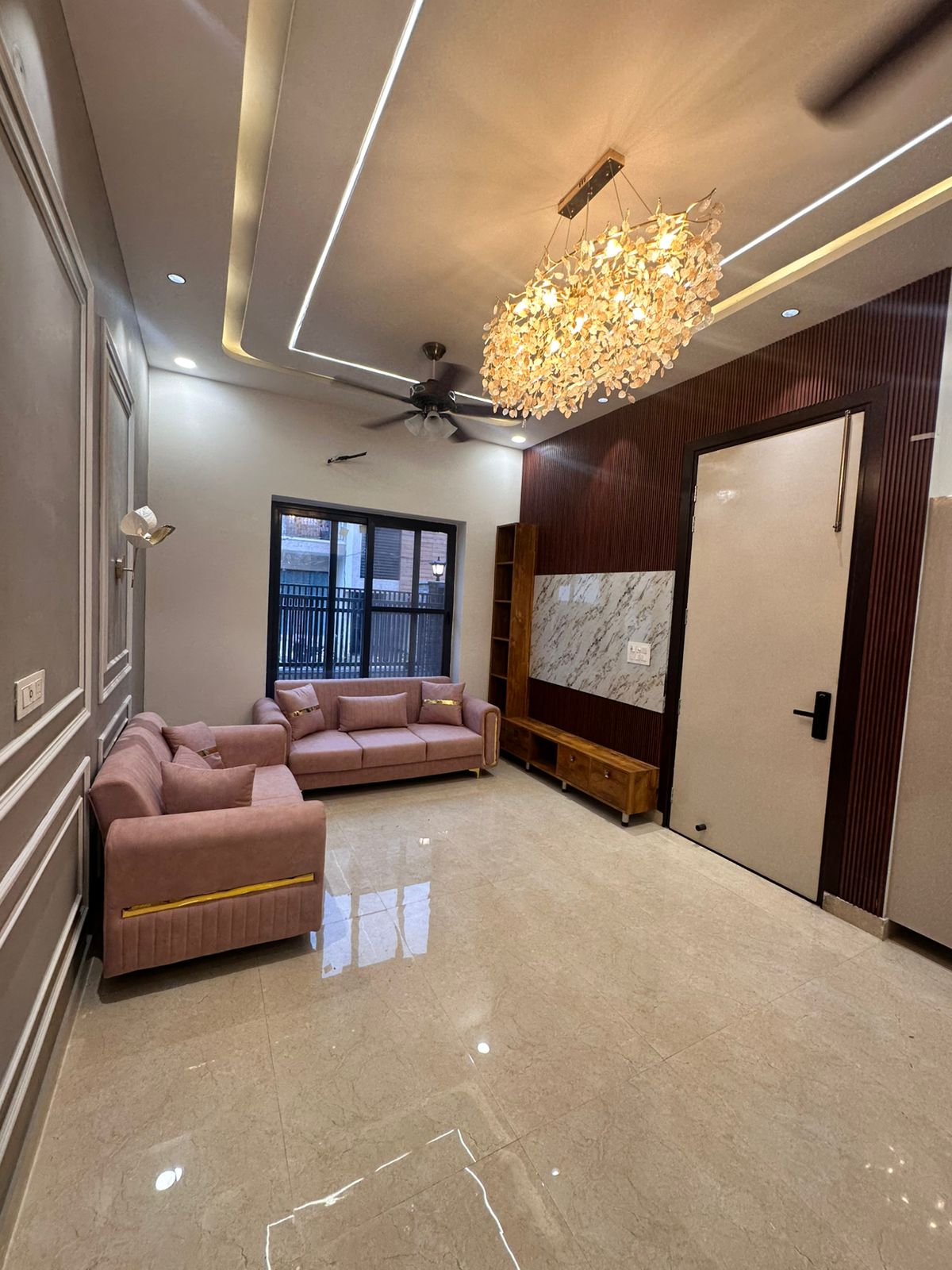 1 BHK + Pooja Room Apartment For Rent in VIP Road