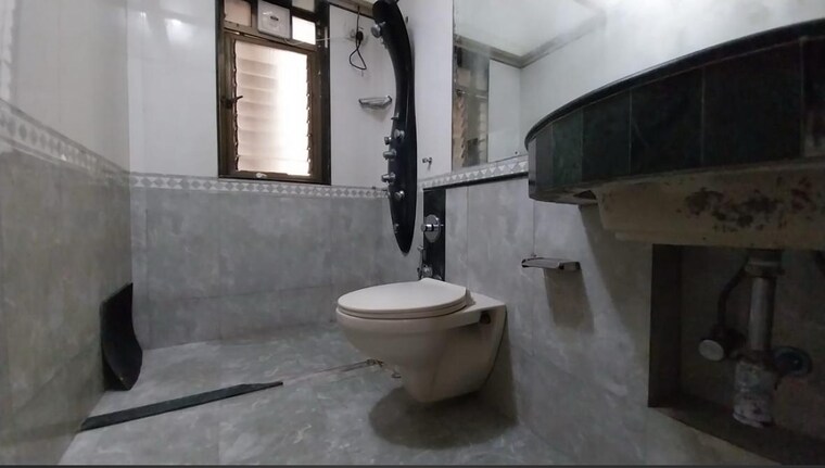 Bathroom, raheja-sherwood 3 Bedroom 1405 Sq.Ft. Apartment In Goregaon East Mumbai 9551505