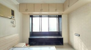 Building Lobby in 3 BHK Apartment at Raheja Sherwood, Goregaon East – for Rent