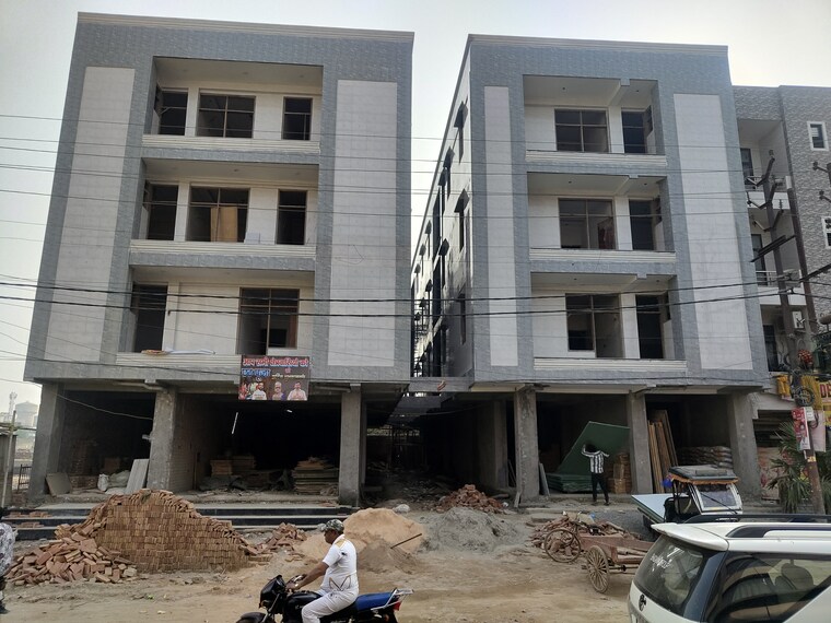 Exterior View, dlf ankur vihar 1 Bedroom 360 Sq.Ft. Builder Floor In Dlf Ankur Vihar Ghaziabad 9551512