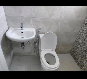 Bathroom in 2 BHK Apartment at Sowparnika Ashiyana, Samethanahalli – for Rent