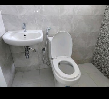 Bathroom in 2 BHK Apartment at Sowparnika Ashiyana, Samethanahalli – for Rent