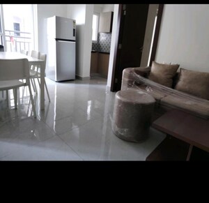 Living Room in 2 BHK Apartment at Sowparnika Ashiyana, Samethanahalli – for Rent