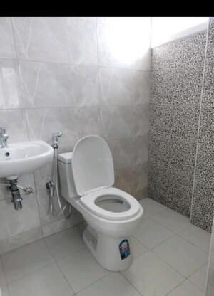 Bathroom in 2 BHK Apartment at Sowparnika Ashiyana, Samethanahalli – for Rent